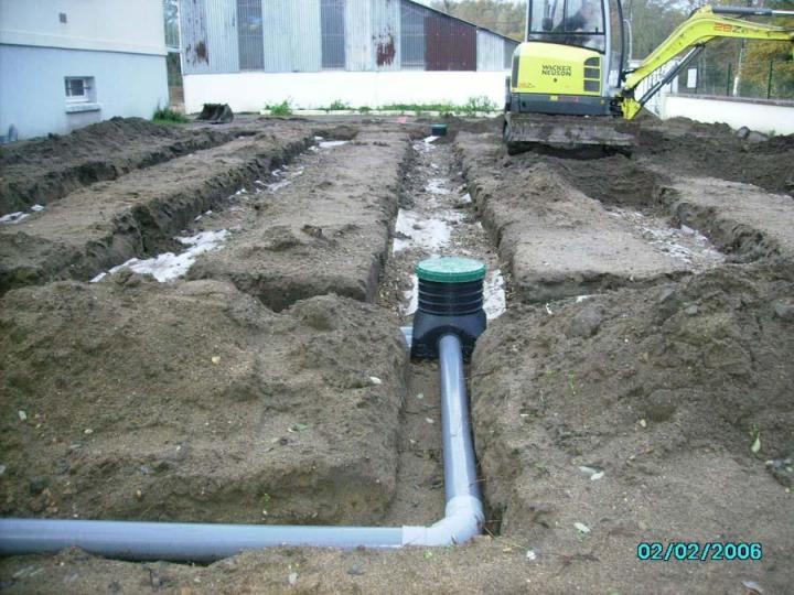 Arroseur de carrières équestres à Tours 