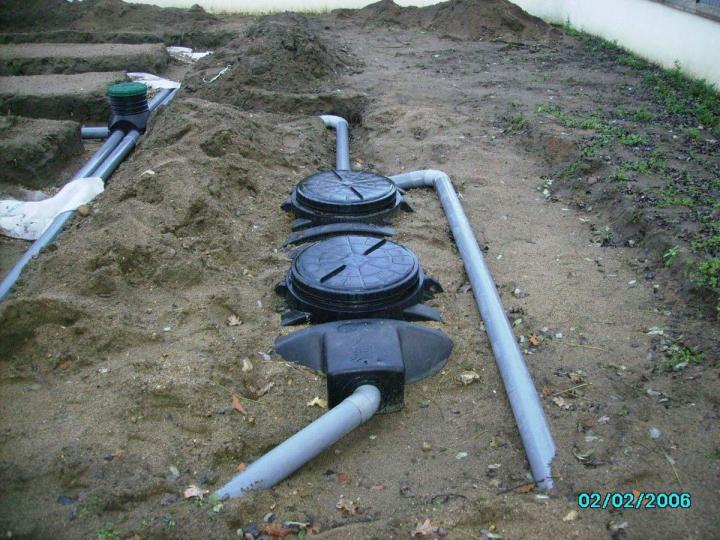 Travaux d'assainissement Tours