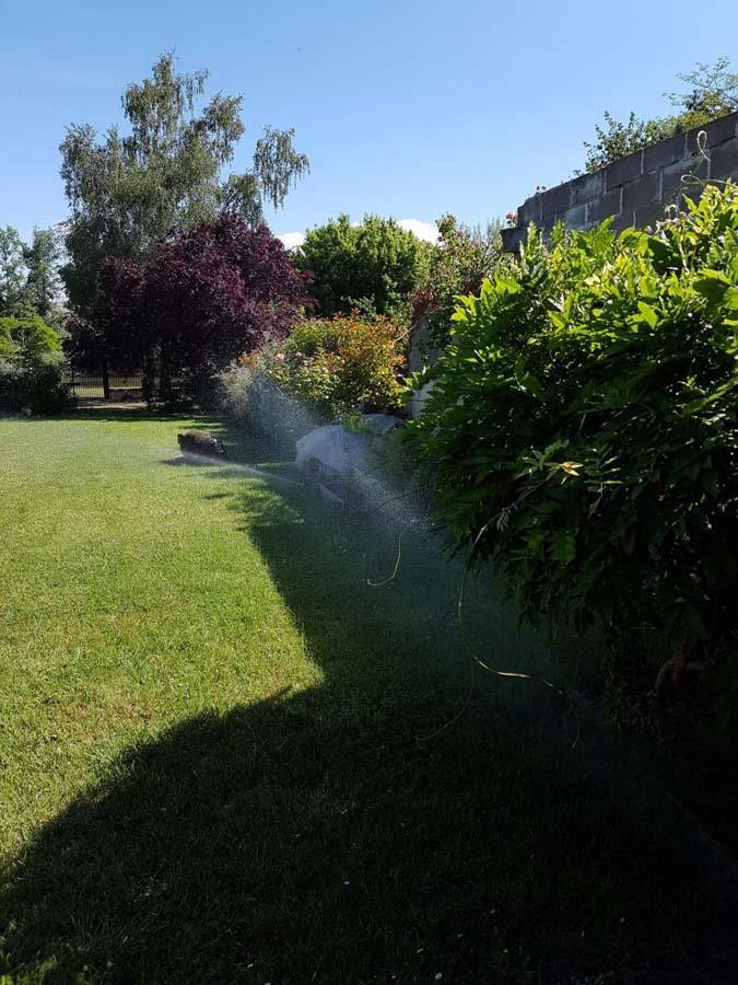 Arrosage de carrière équestre Tours