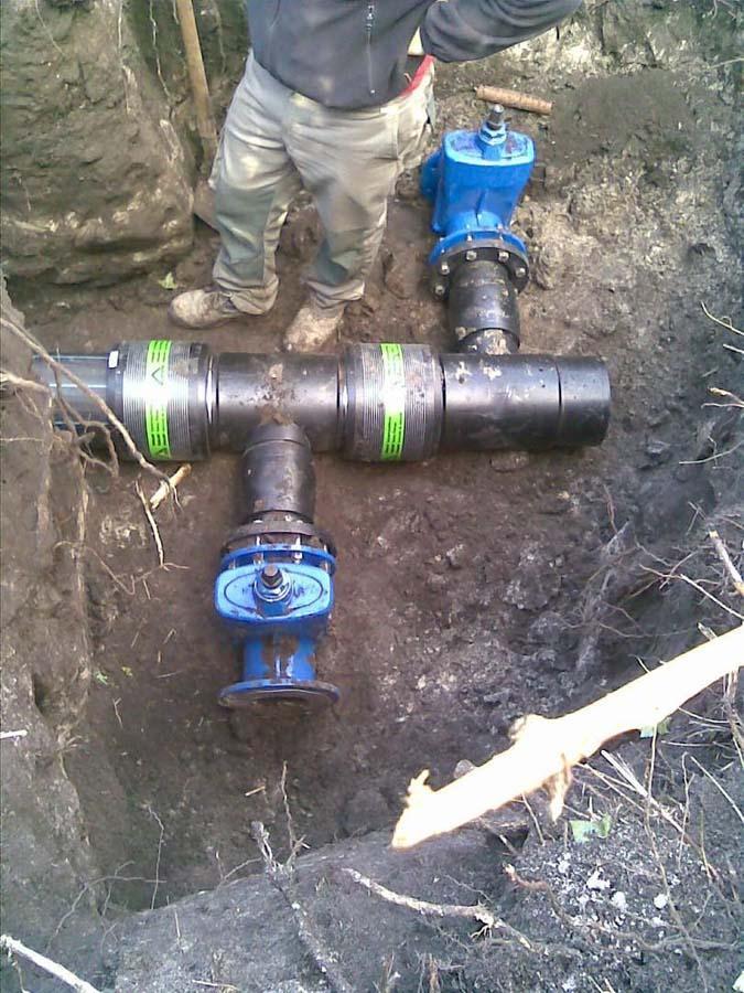 Travaux d'assainissement Tours