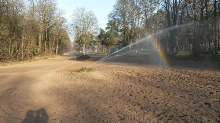 Arrosage de carrière équestre Tours