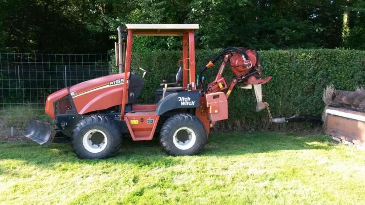 Terrassement de terrain à Tours